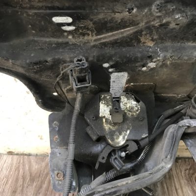 Передняя панель Volvo V70 2004 универсал, Перед. - изображение 10