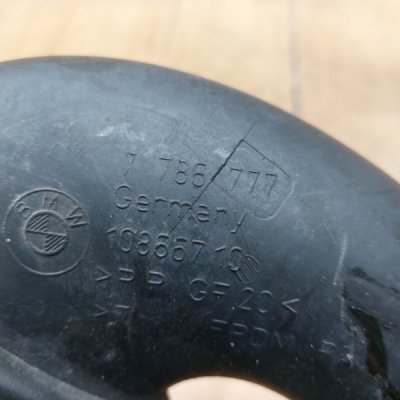 Патрубок воздушного фильтра BMW X5 E53 2002 M57D30(306D1) - изображение 3