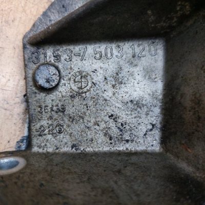 Промежуточный вал привода BMW X5 E53 2002 M57D30(306D1) внедорожник, Перед., Прав. - изображение 2