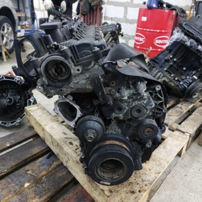 Двигатель BMW X5 E53 2002 внедорожник M57D30(306D1) - изображение 2