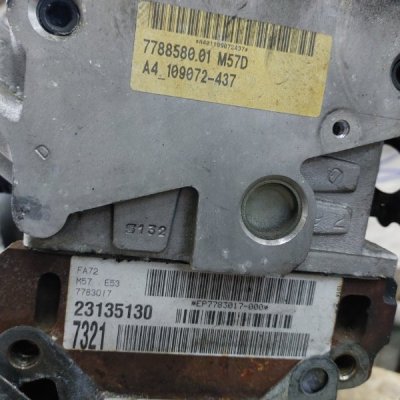 Двигатель BMW X5 E53 2002 внедорожник M57D30(306D1) - изображение 5