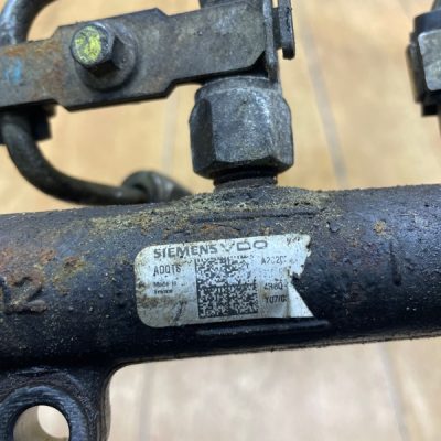 Топливная рампа Land Rover Discovery 3 2004 276DT внедорожник - изображение 3