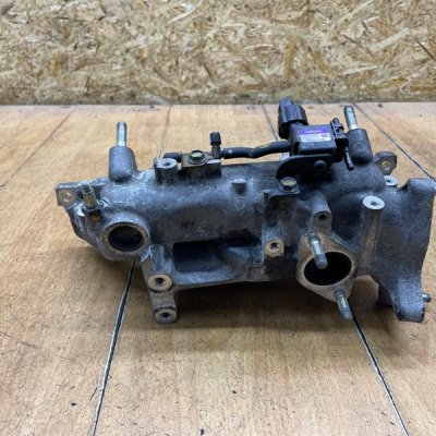 Коллектор впускной Honda Civic 2006 N22A2 - изображение 6