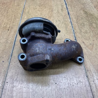 Клапан EGR (ЕГР) Honda Civic 2006 N22A2 - изображение 4