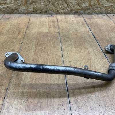 Трубка клапана EGR (ЕГР) Volkswagen Golf 5 2004 BKD - изображение 4