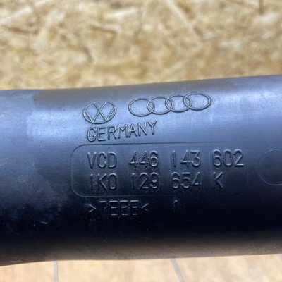 Патрубок интеркулера Volkswagen Golf 5 2004 BKD - изображение 5