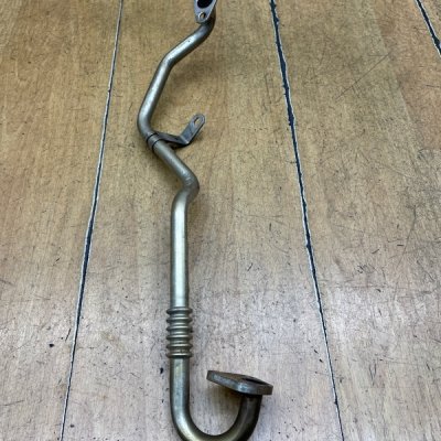 Трубка клапана EGR (ЕГР) Audi A2 2001 AUA - изображение 3