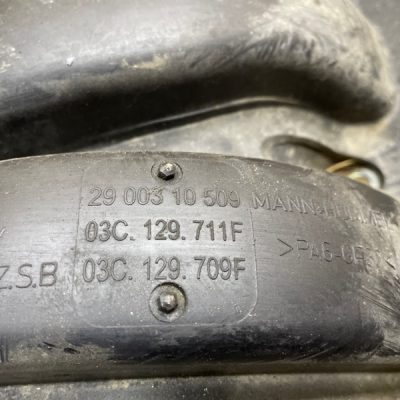 Коллектор впускной Volkswagen Golf 5 2005 BLF - изображение 2