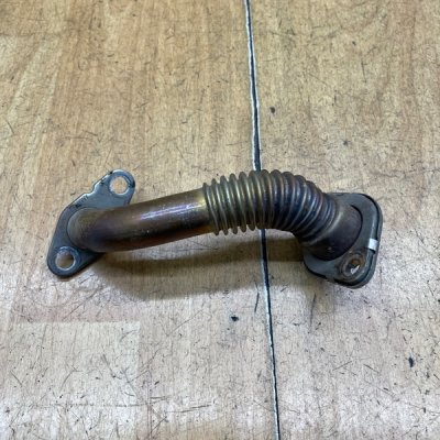 Трубка клапана EGR (ЕГР) Volkswagen Golf 5 2005 BLF - изображение 2
