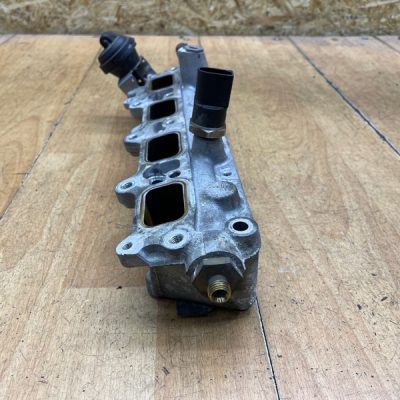 Коллектор впускной Volkswagen Golf 5 2005 BLF - изображение 6