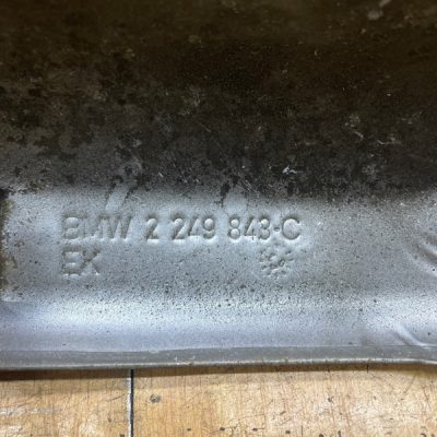Кожух выпускного коллектора BMW X5 E53 2002 M57D30(306D1) внедорожник - изображение 2
