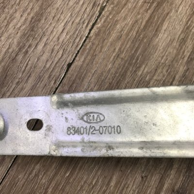 Стеклоподъемник KIA Picanto 2005 хетчбэк-5ти дв. Задн. Прав. - изображение 3