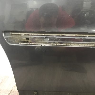 Дверь Volvo V70 2004 универсал, Задн., Прав. - изображение 5