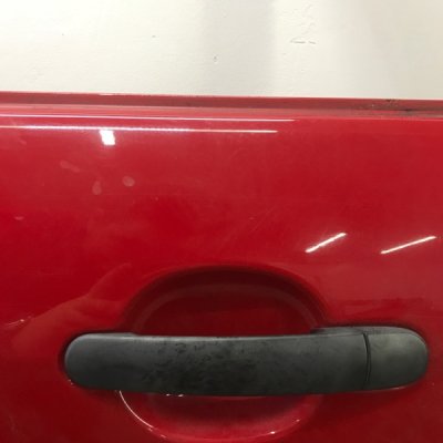 Дверь Skoda Fabia 2004 хетчбэк-5ти дв. Задн. Лев. - изображение 6