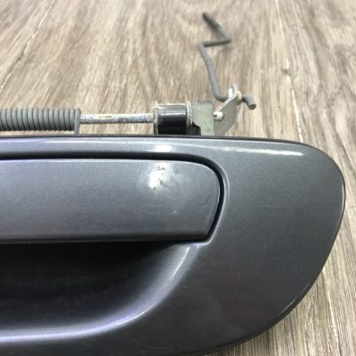 Ручка двери внешняя Volvo V70 2004 универсал, Перед., Лев. - изображение 3