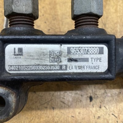 Топливная рампа Citroen C3 2004 8HY(DV4TED4) - изображение 5