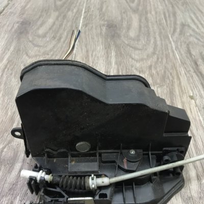 Замок двери BMW 1 series 2007 хетчбэк-5ти дв. Задн. Лев. - изображение 9