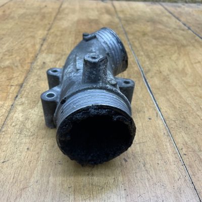Патрубок интеркулера Volvo V70 2004 D5244T - изображение 3