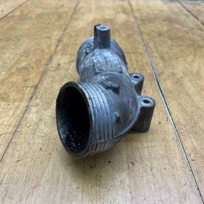 Патрубок интеркулера Volvo V70 2004 D5244T - изображение 5