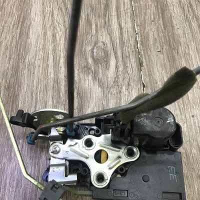 Замок двери Chevrolet Aveo 2009 хетчбэк-5ти дв., Задн., Лев. - изображение 5