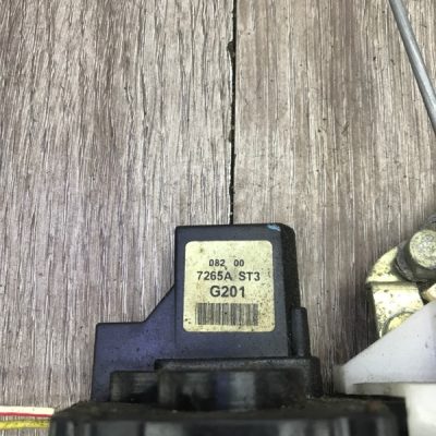 Замок двери Honda Civic 2000 Хетчбэк 5-ти дв., Задн., Лев. - изображение 3