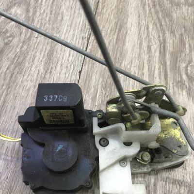 Замок двери Honda Civic 2000 Хетчбэк 5-ти дв., Задн., Лев. - изображение 6