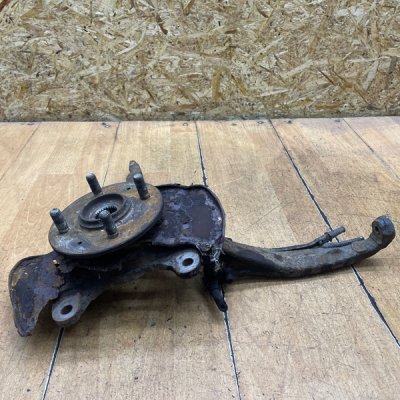 Поворотный кулак Honda Civic 2000 D14Z4 Перед. Прав. - изображение 7