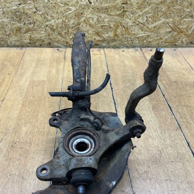 Поворотный кулак Honda Civic 2000 D14Z4 Перед. Прав. - изображение 2