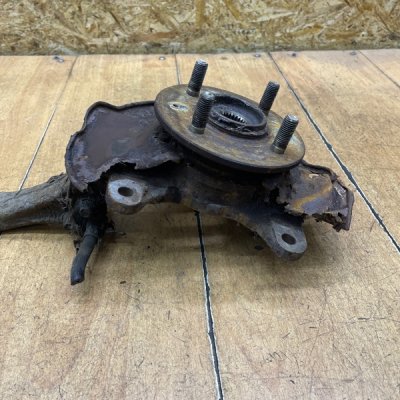 Поворотный кулак Honda Civic 2000 D14Z4 Перед. Лев. - изображение 5