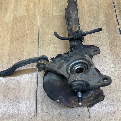 Поворотный кулак Honda Civic 2000 D14Z4 Перед. Лев. - изображение 7