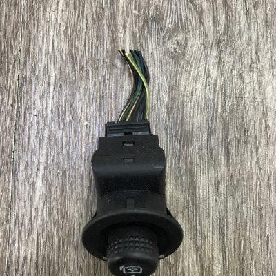 Кнопка управления зеркалами Land Rover Discovery 3 2004 внедорожник Перед. - изображение 4