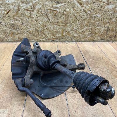 Поворотный кулак BMW X5 E53 2002 M57D30(306D1), Перед., Лев. - изображение 2