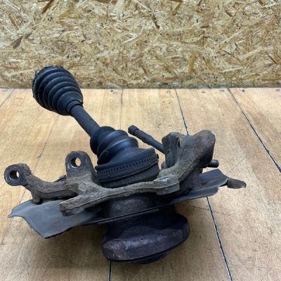 Поворотный кулак BMW X5 E53 2002 M57D30(306D1), Перед., Лев. - изображение 4