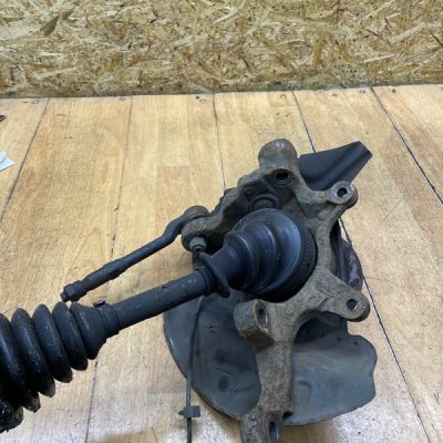Поворотный кулак BMW X5 E53 2002 M57D30(306D1), Перед., Лев. - изображение 5