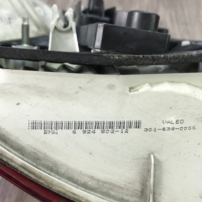 Фонарь BMW 1 series 2005 хетчбэк-5ти дв. Задн. Прав. - изображение 5