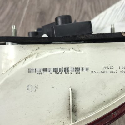 Фонарь BMW 1 series 2005 хетчбэк-5ти дв. Задн. Лев. - изображение 3