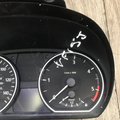 Панель приборов BMW 1 series 2005 хетчбэк-5ти дв. M47D20 - изображение 7