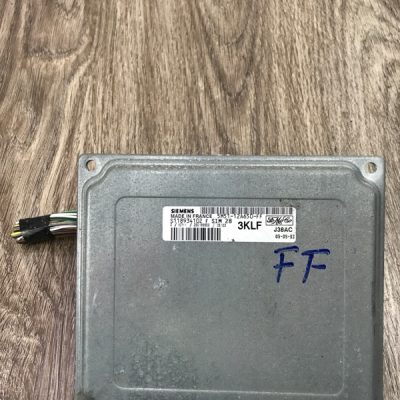 Блок управления двигателем Ford Focus 2 2005 HWDA - изображение 3