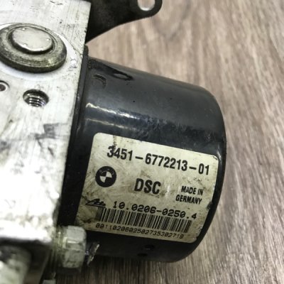 Блок abs BMW 1 series 2005 M47D20 - изображение 5