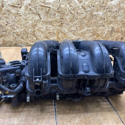 Коллектор впускной Mazda 3 2006 LF17 - изображение 6