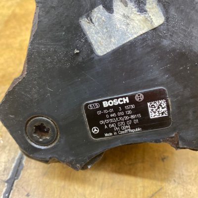 ТНВД Mitsubishi Colt 2007 OM639.939 - изображение 8