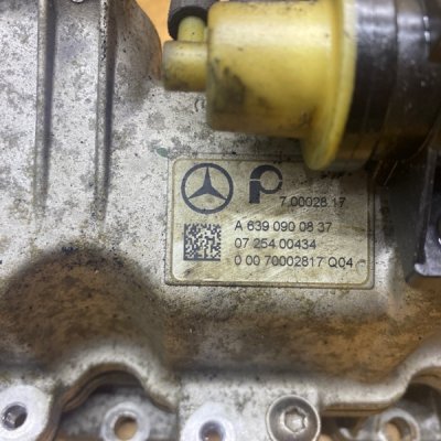 Коллектор впускной Mitsubishi Colt 2007 OM639.939 - изображение 4