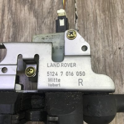 Замок крышки багажника Land Rover Range Rover 2003 внедорожник Задн. Прав. - изображение 5