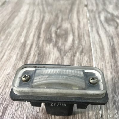 Фонарь подсветки номера Mercedes SLK 2006 кабриолет, Задн. - изображение 2