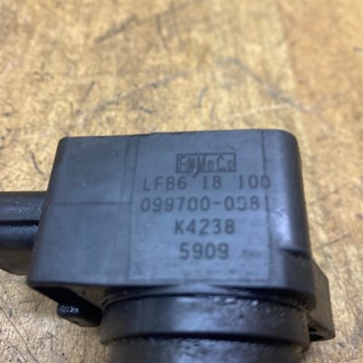 Катушка зажигания Mazda 5 2006 L829 - изображение 8