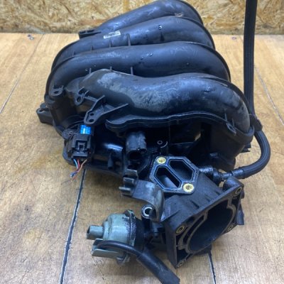 Коллектор впускной Mazda 5 2006 L829 - изображение 5