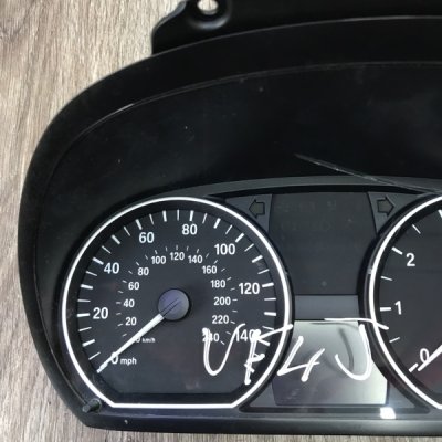 Панель приборов BMW 1 series 2007 хетчбэк-5ти дв. N43B16O0 - изображение 3