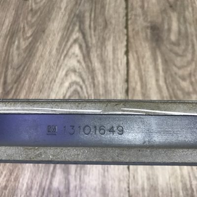 Молдинг на дверь Opel Vectra C 2003 хетчбэк 5-ти дв., Перед., Прав. - изображение 6