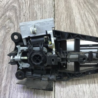 Ручка двери внешняя Opel Astra J 2012 хетчбэк 5-ти дв. Задн. Лев. - изображение 4