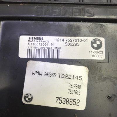 Блок управления двигателем Mini One 2001 W10B16 хетчбэк 3-х дв. - изображение 2